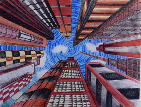 how are shadows similar to linear perspective illusio s